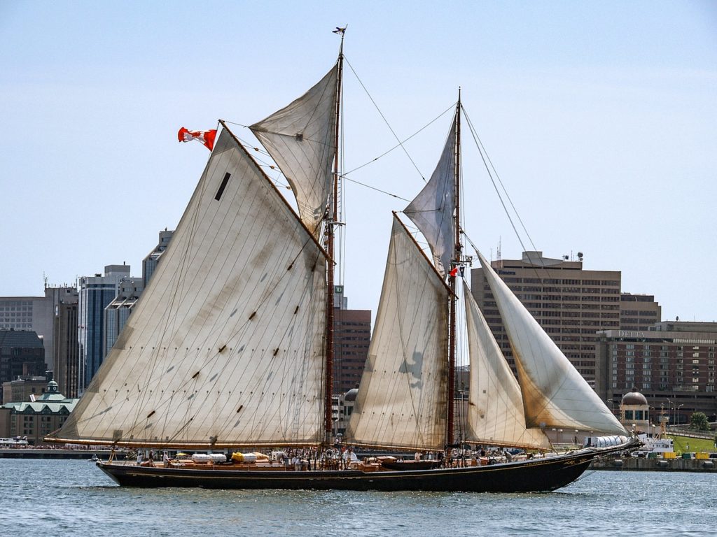 tall ship, bluenose ll, port-4358924.jpg